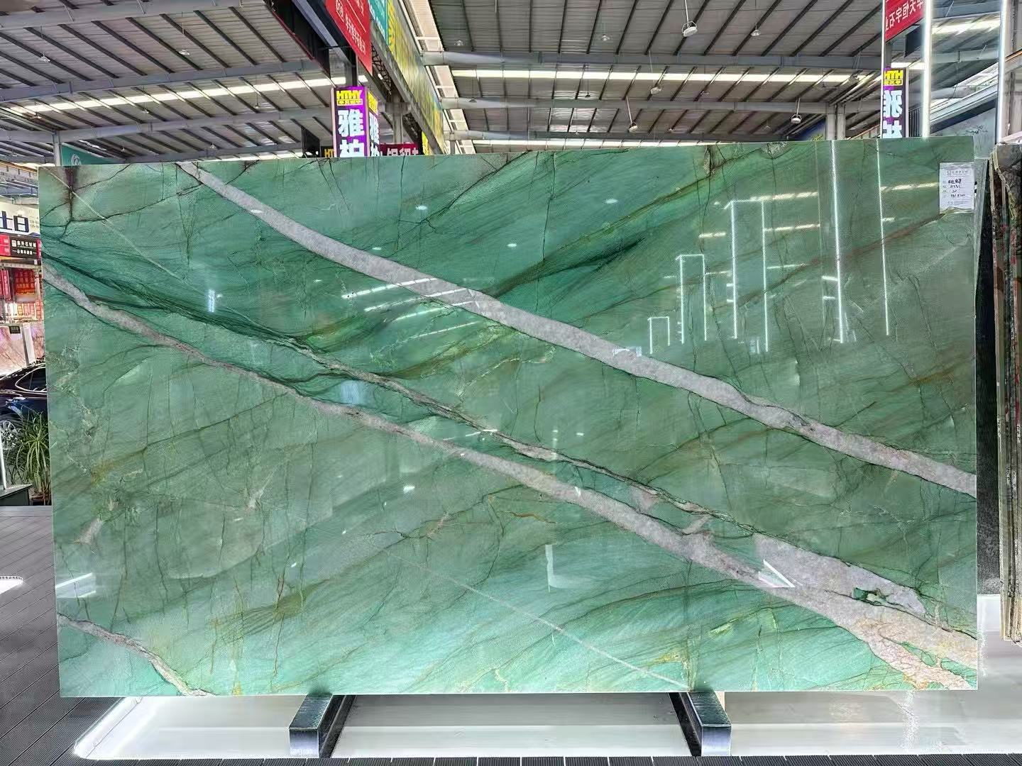 Patagonia Green Natural Quartize Bookmatched Slabs Polished.jpg